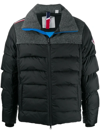 Shop Rossignol Surfusion Padded Jacket In Black