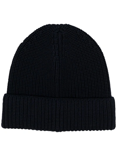 ZANONE CHUNKY-KNIT BEANIE 