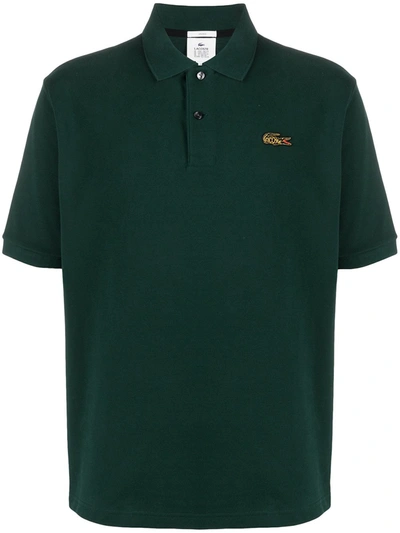 Shop Lacoste Live Green Polo Shirt