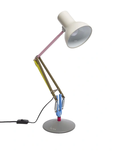 Shop Anglepoise X Paul Smith Type 75 Desk Lamp In White