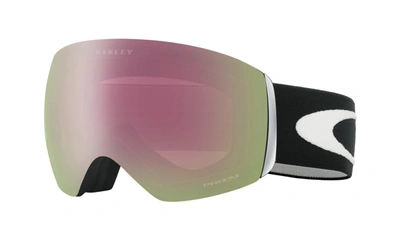 Shop Oakley Flight Deck™ (asia Fit) Snow Goggles In Black