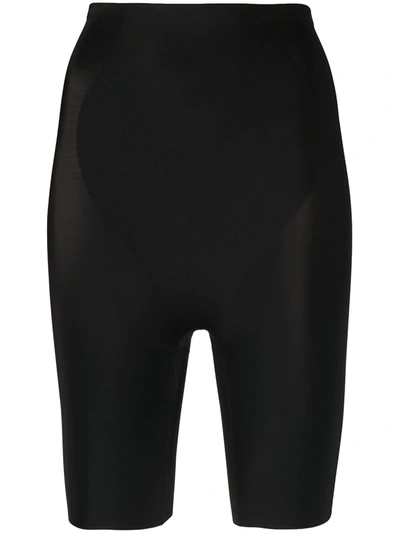 Wacoal Beyond Naked Firm Leg Shaper Shorts In Black