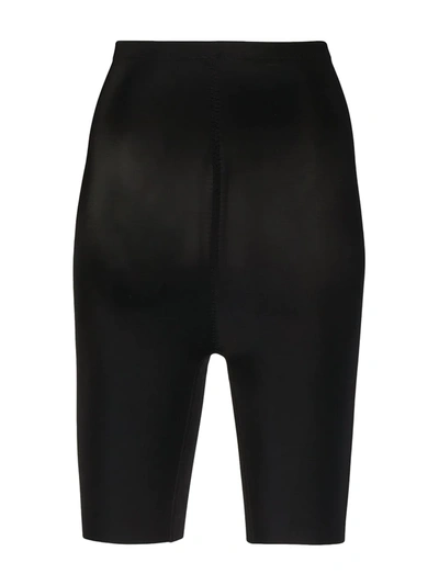 Shop Wacoal Beyond Naked Firm Leg Shaper Shorts In Black