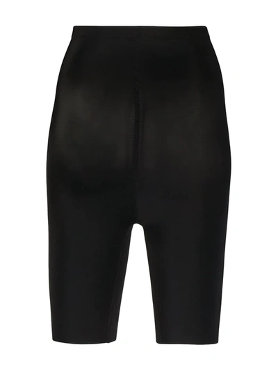 Wacoal Beyond Naked Firm Leg Shaper Shorts In Black