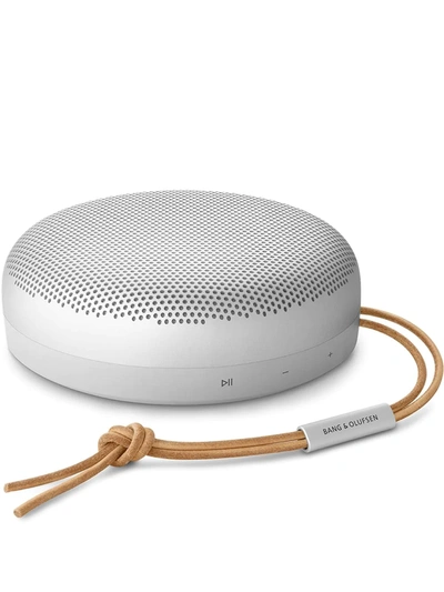 Bang & Olufsen Beosound A1 2nd Gen Wireless Speaker, Nordic Ice In Grey