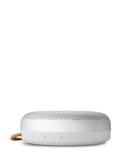 Shop Bang & Olufsen Beosound A1 2nd Generation Wireless Speaker In Grey