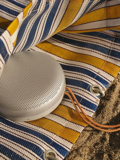 Bang & Olufsen Beosound A1 2nd Gen Wireless Speaker, Nordic Ice In Grey
