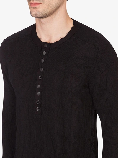 Dolce & Gabbana Black Wool Jumper In Black