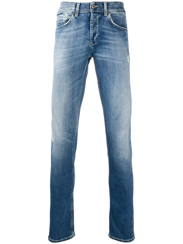 george stretch jeans