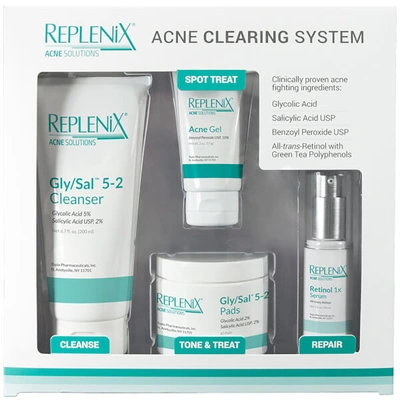 Shop Replenix Acne Solutions Acne Clearing System - Level 2