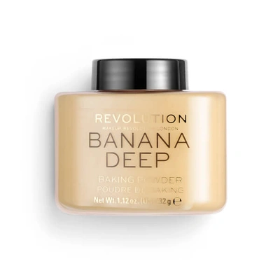 Shop Revolution Beauty Loose Baking Powder (various Shades) - Banana (deep)