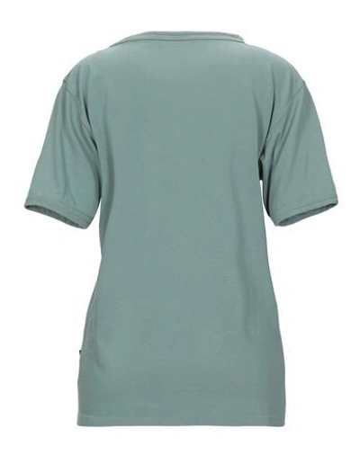 Shop Vivienne Westwood Anglomania T-shirts In Light Green