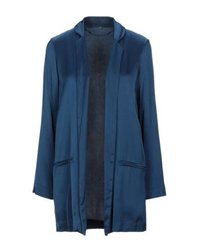Shop Ottod'ame Sartorial Jacket In Dark Blue