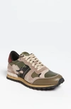 VALENTINO GARAVANI Camouflage Sneaker