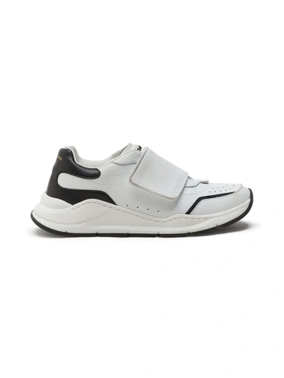Dolce & Gabbana Daymaster Leather Sneakers In White