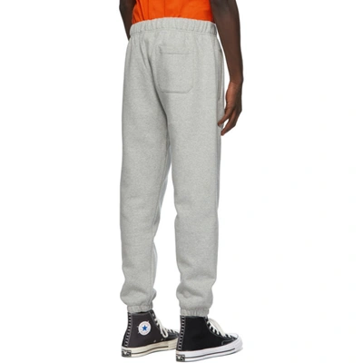 Shop Carhartt Grey Chase Lounge Pants In V690 Grey