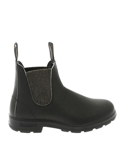 Shop Blundstone Stretch Details Ankle Boot In Black