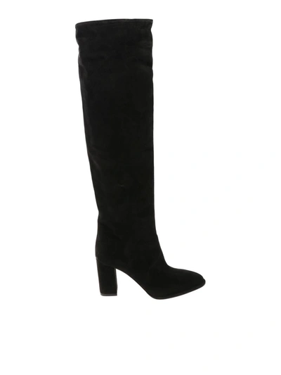 Shop Le Silla Elsa Boot In Black