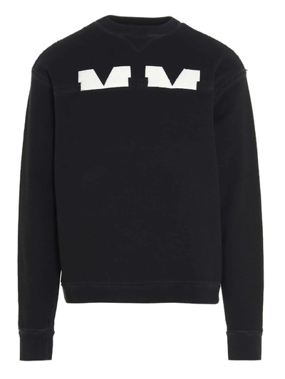 Shop Maison Margiela Mm Sweatshirt In Black