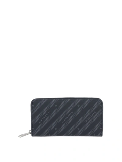 Shop Givenchy Chaine Wallet In Black