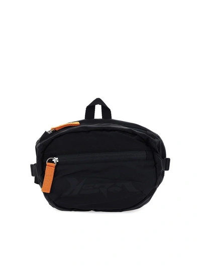 Shop Heron Preston Logo Patch Nylon Belt Bag In Black