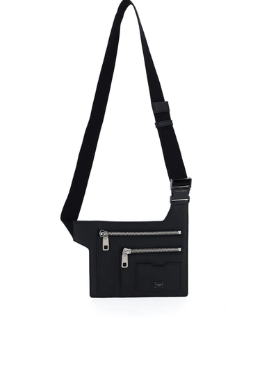 Shop Dolce & Gabbana Palermo Cross Body Bag In Black