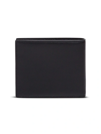 Shop Dolce & Gabbana Leather Wallet With Logo In Black