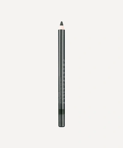 Shop Chantecaille Luster Glide Silk Infused Eyeliner 1.2g In Black Forest