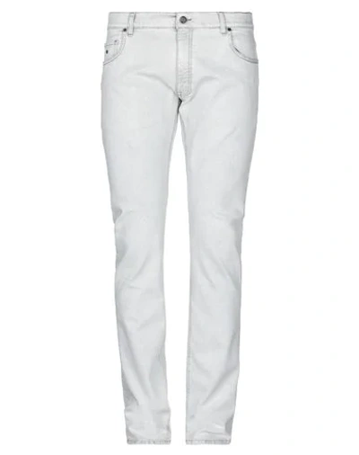 Shop Z-zegna Jeans In Light Grey