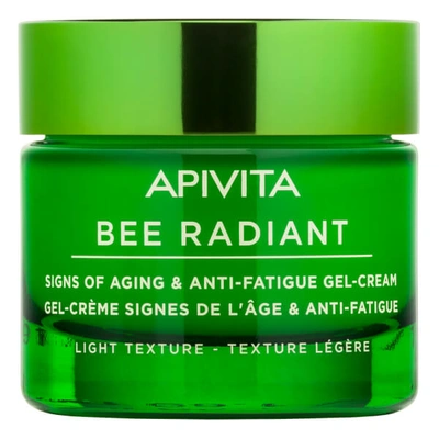 Shop Apivita Bee Radiant Signs Of Ageing And Anti-fatigue Gel Cream - Light Texture 50ml