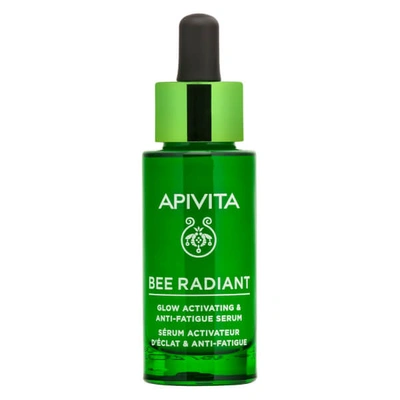 Shop Apivita Bee Radiant Glow Activating And Anti-fatigue Serum 30ml