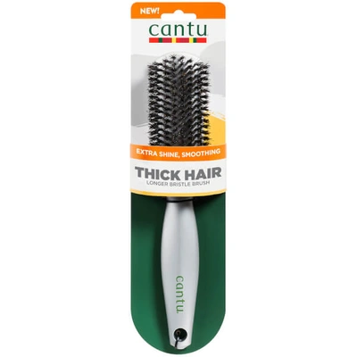 Shop Cantu Plastic Boar Smooth Thick Hair Styler Brush