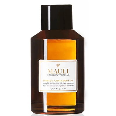 Shop Mauli Spirited Body Oil 130ml