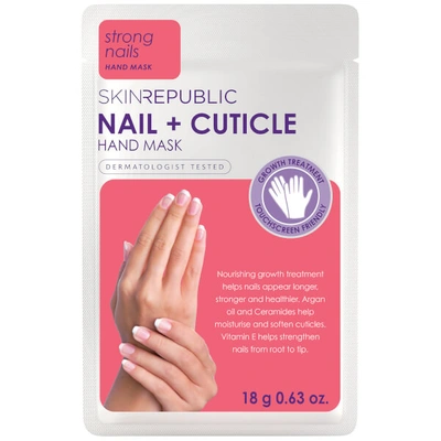 Shop Skin Republic Nail And Cuticle Keratin Hand Mask 18g