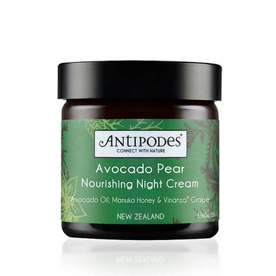 Shop Antipodes Avocado Pear Nourishing Night Cream 60ml