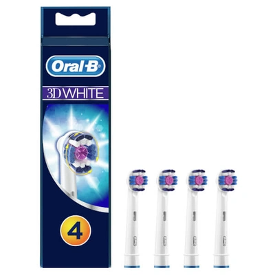 Shop Oral B Oral-b 3d White Toothbrush Head Refills (pack Of 4)