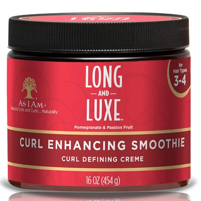 Shop As I Am Long And Luxe Curl Enhancing Smoothie 454g