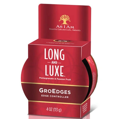 Shop As I Am Long And Luxe Gro Edges 113g
