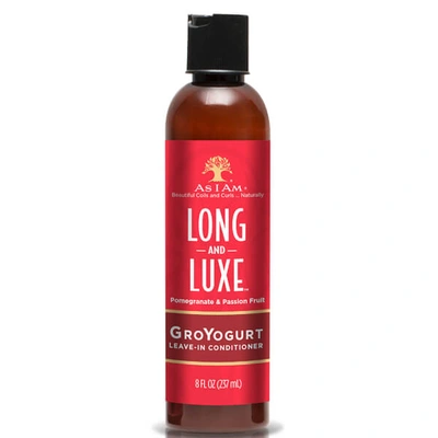 Shop As I Am Long And Luxe Gro Yogurt Leave In Conditioner 237ml