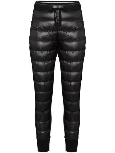 Shop Holden Hybrid Quilted Track Trousers In Black