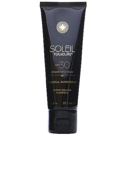 Shop Soleil Toujours Travel 100% Mineral Sunscreen Spf 30 In N,a