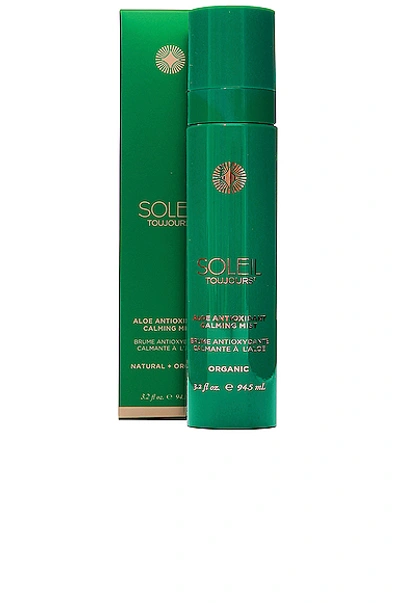 Shop Soleil Toujours Organic Aloe Antioxidant Calming Mist In N,a