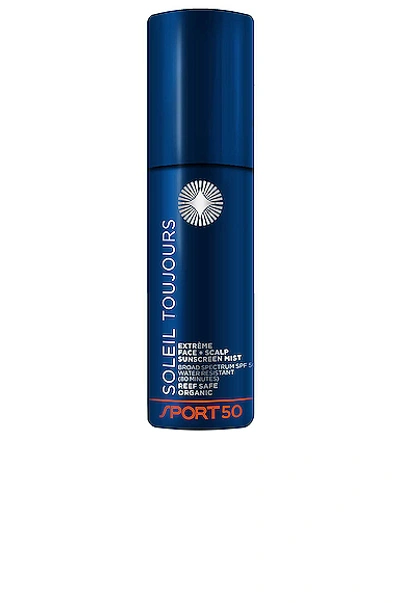 Shop Soleil Toujours Extreme Face + Scalp Sunscreen Mist Spf 50 Sport In N,a