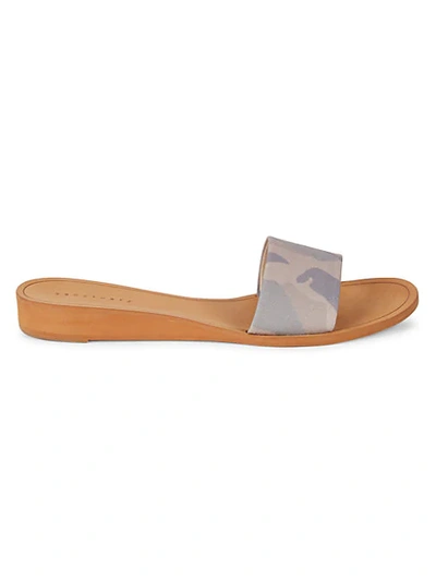 Shop Sanctuary Rejoice Camo-print Strap Sandals