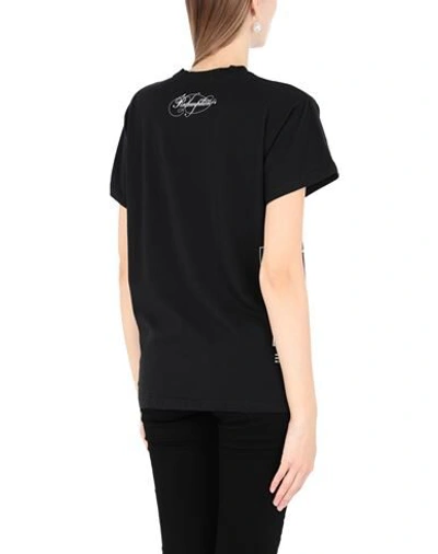 Shop Redemption Woman T-shirt Black Size Xs Cotton