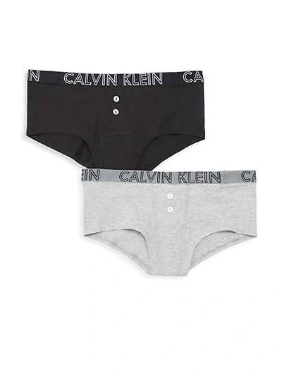Calvin klein 2024 boyshort pack