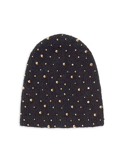 Shop Jennifer Behr Studded Mohair Beanie