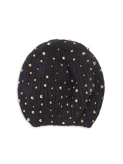 Shop Jennifer Behr Studded Mohair Beret