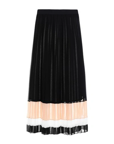 Shop Clips Maxi Skirts In Black