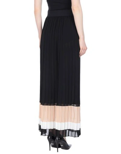 Shop Clips Maxi Skirts In Black